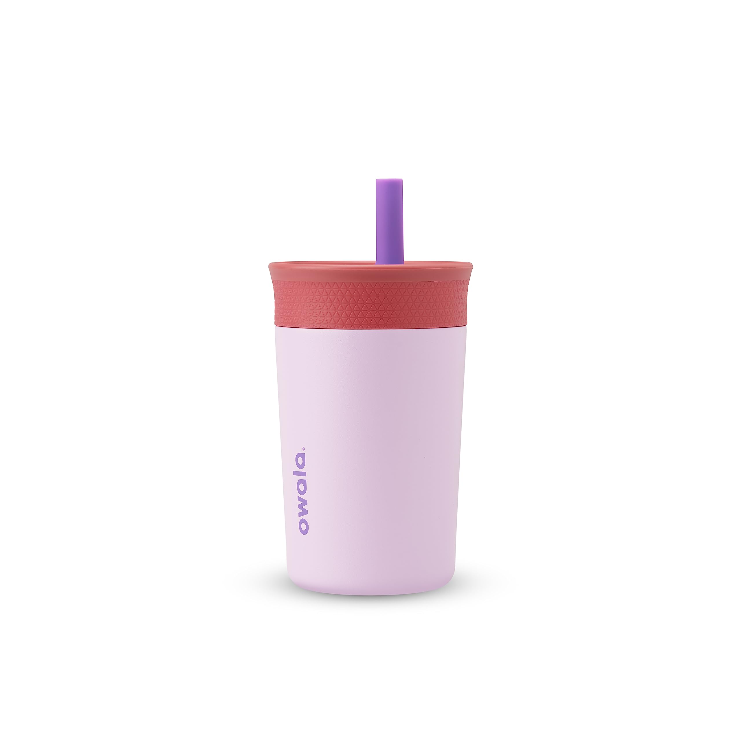 Owala Kids 12oz Insulated Stainless Steel Spill-Resistant Tumbler